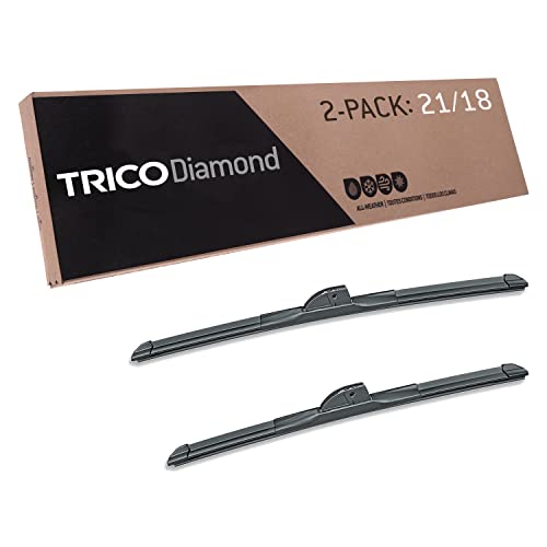 TRICO Diamond 21" & 18" pack