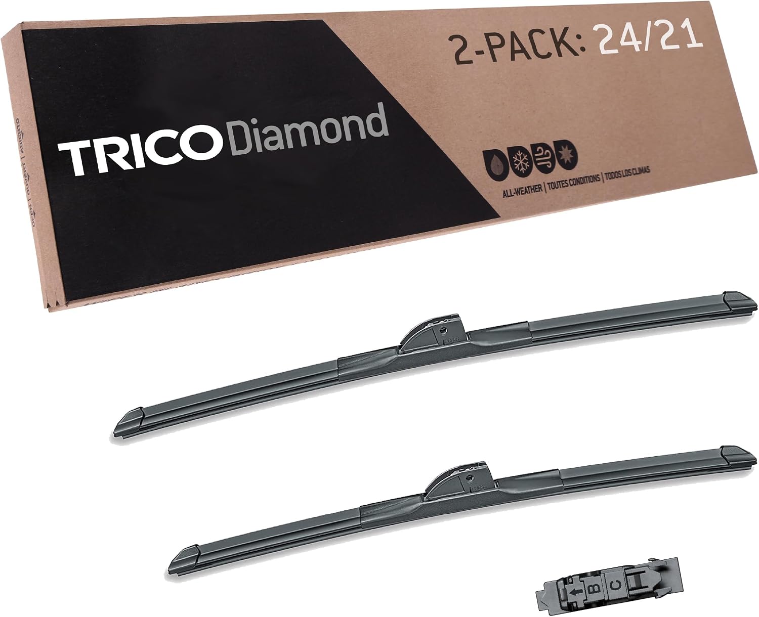 TRICO Diamond 24" + 21"