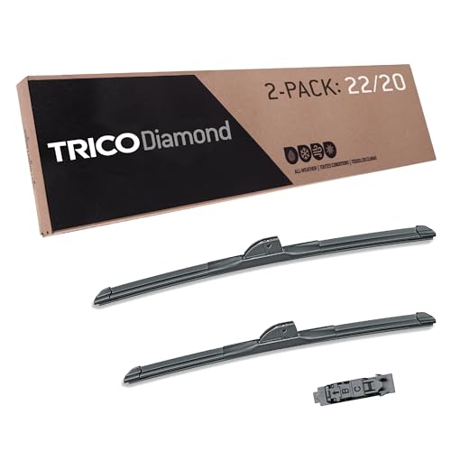 TRICO Diamond 22" & 20" pack