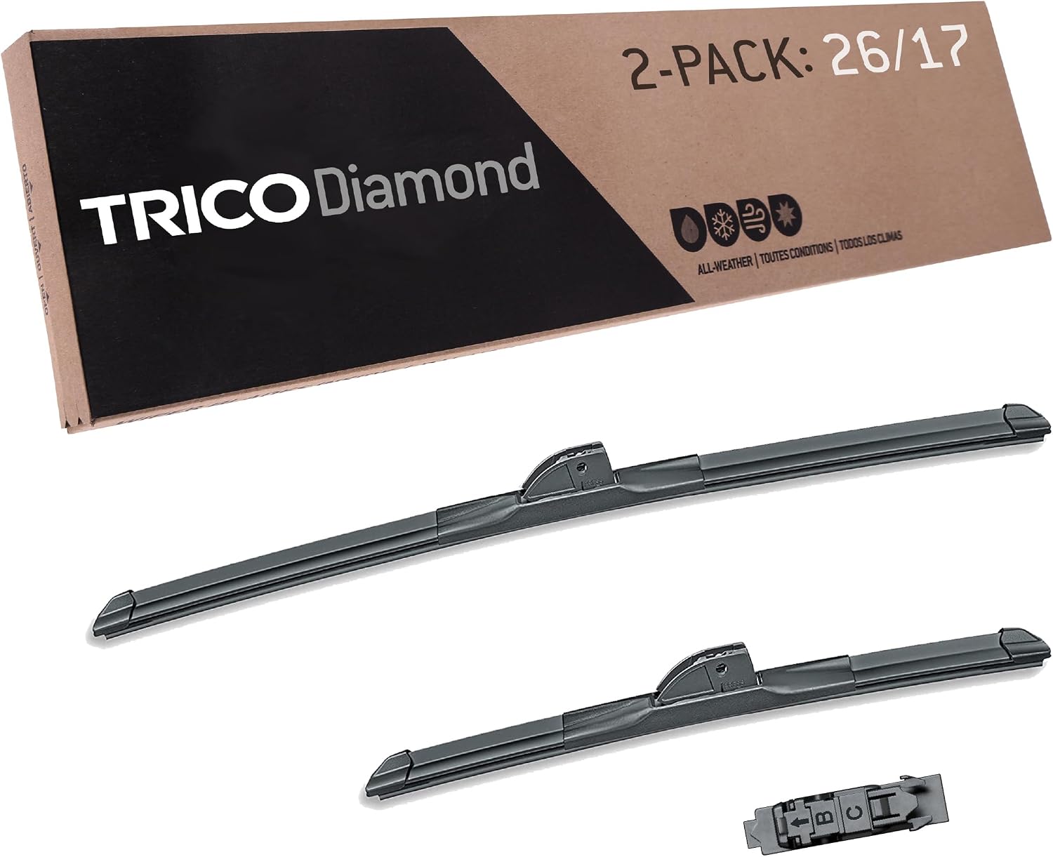 TRICO Diamond 26" + 17"