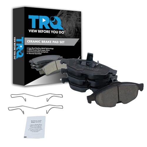 TRQ Front Brake Pads Ceramic (Sebring/Stratus)