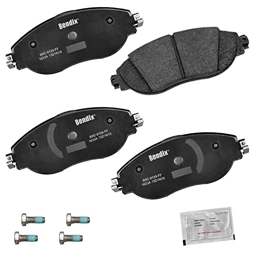 Bendix Priority1 CFC1633A Ceramic Front Brake Pads