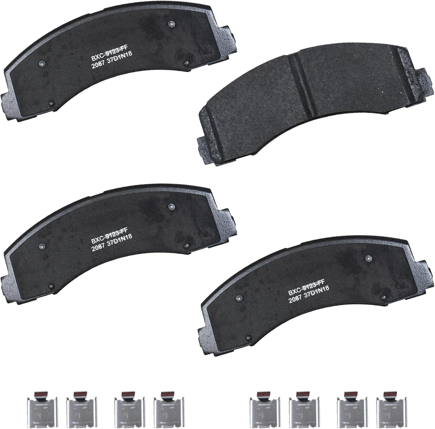 Bendix SBC2087 Ceramic Front Brake Pads