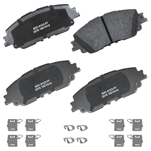 Bendix Premium SBC2076 Ceramic Front Brake Pads
