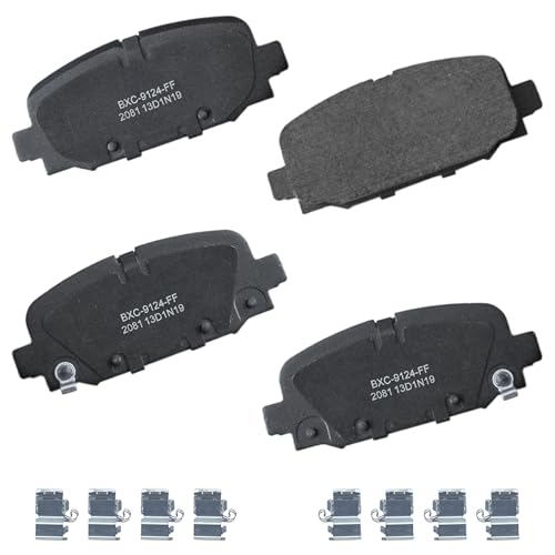 Bendix Premium SBC2081 Ceramic Rear Pads