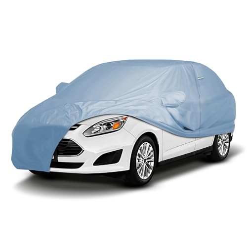 iCarCover Premium Car Cover for 2013-2018 Ford C-Max