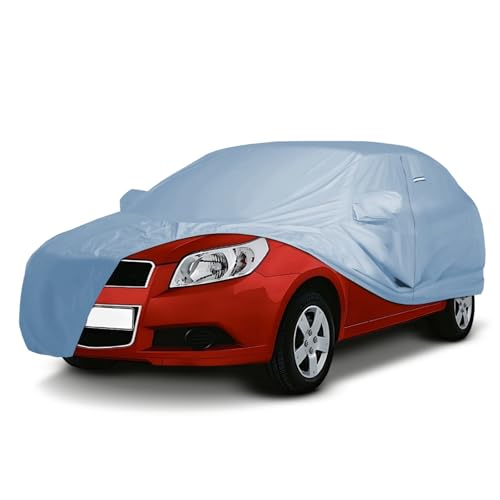 iCarCover Premium Car Cover for 2004-2022 Chevy Aveo Sedan