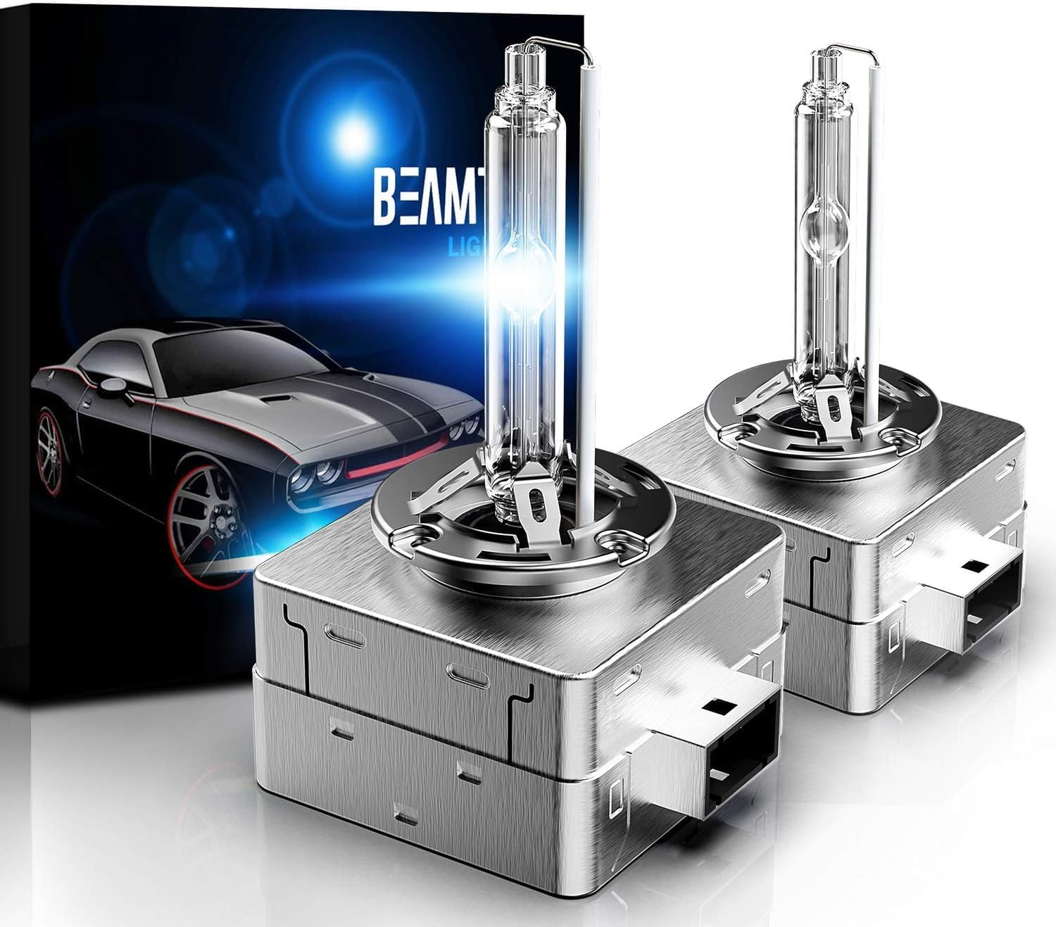 BEAMTECH D1S HID Headlight Bulbs