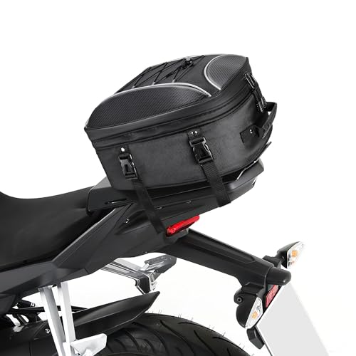 KEMIMOTO 22-34L Motorcycle Tail Bag