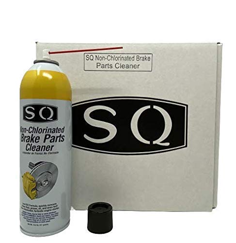 SQ Brake Cleaner Non Chlorinated, 14.5 oz