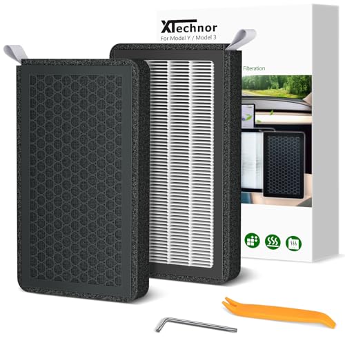 XTechnor HEPA Cabin Air Filter (2 Pack)