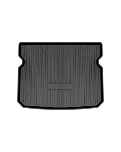 Mixsuper Cargo Liner for Mazda CX-30 2020-2025 2026 Trunk Mat for CX30 Accessories All Weather Trunk Liner Rear Cargo Mat Behind 2nd Row Black