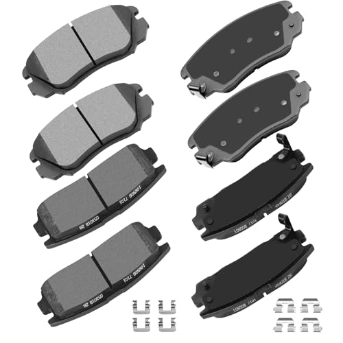 cciyu D1421 D1275 Ceramic Brake Pad Kit