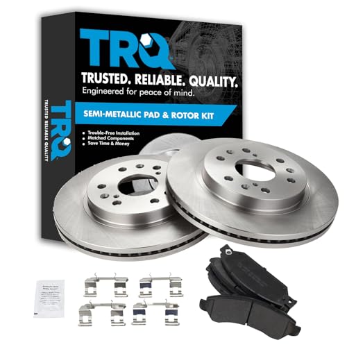 TRQ Front Premium Posi Metallic Disc Brake Kit