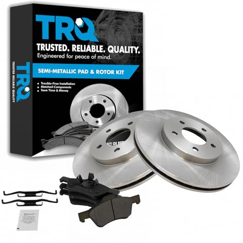 TRQ Front Semi-Metallic Kit (Escape)