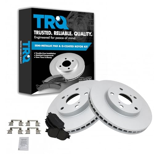 TRQ Semi‑Metallic Camry Kit