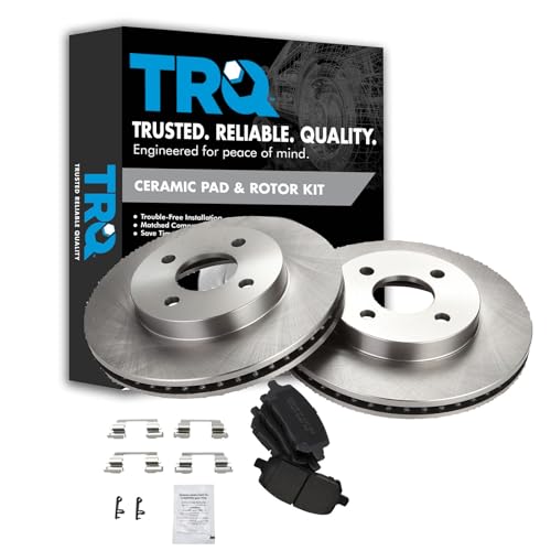TRQ Ceramic Pad & Rotor Kit