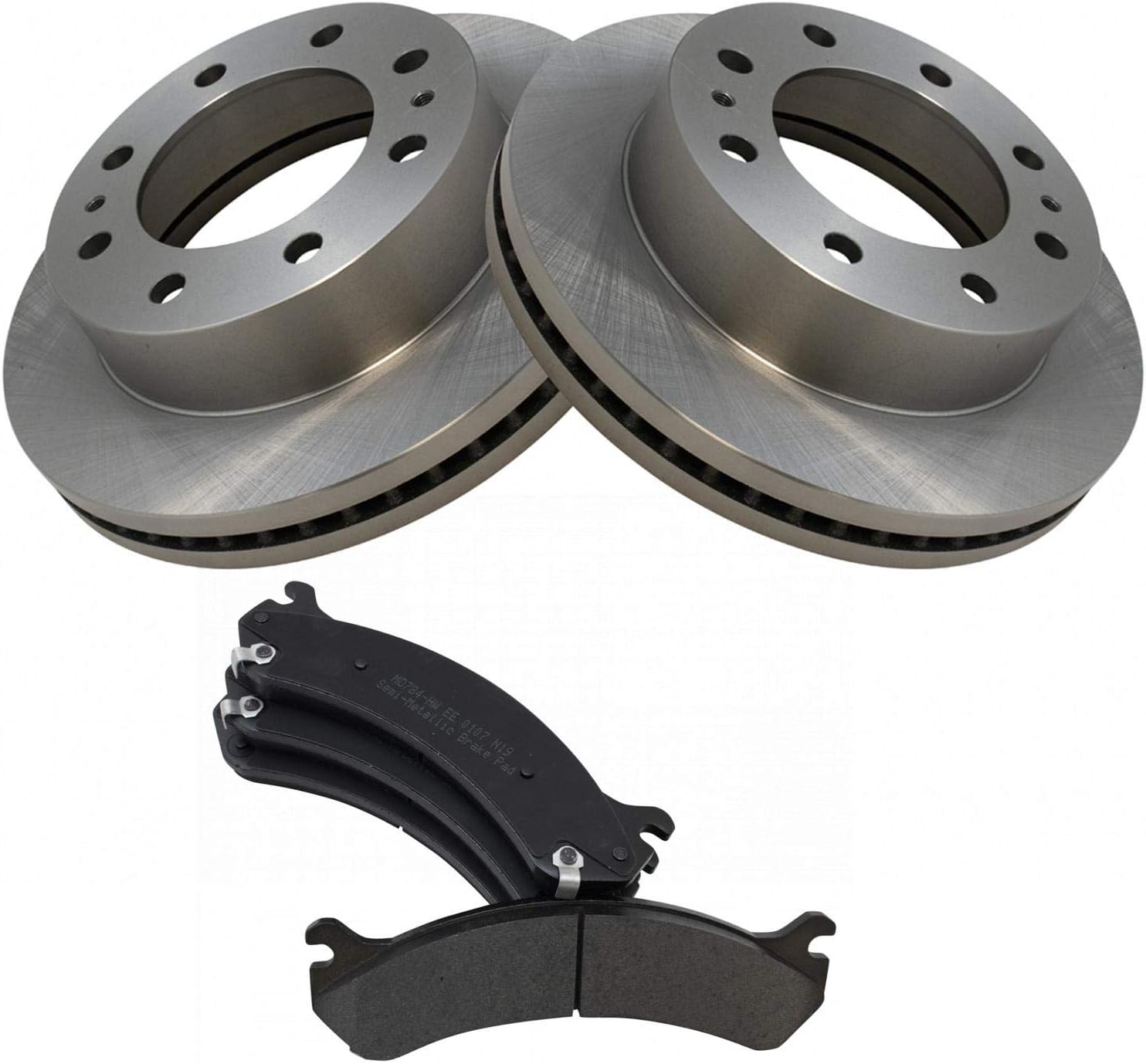 TRQ Rotors & Front Premium Posi Kit