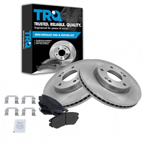 Best Pad-Rotor Combos for High-Mileage Cars (2026)