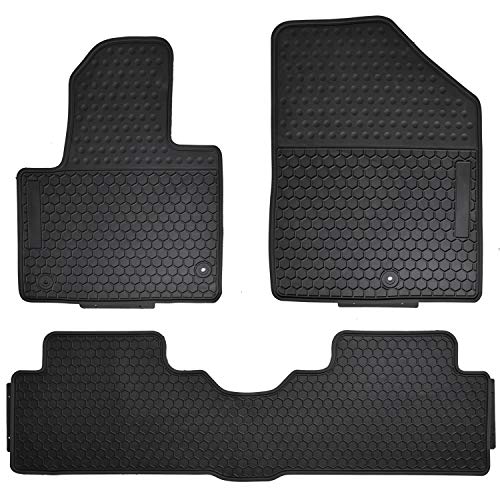 Megiteller Hyundai Santa Fe Floor Liners
