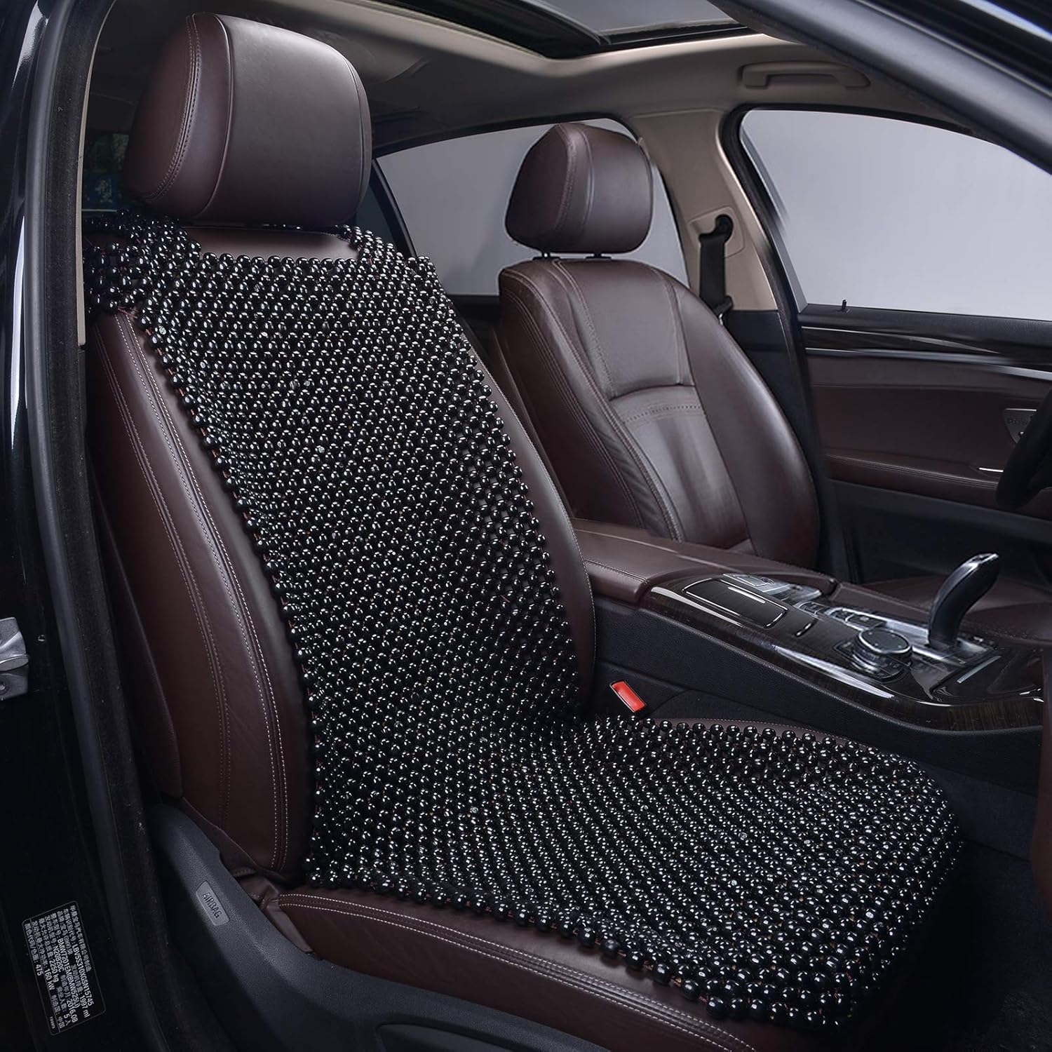 KENNISI Natural Beaded Seat Cover