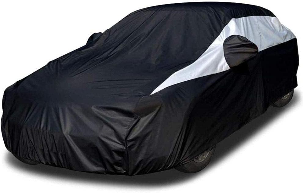 Titan Jet Black Poly 210T