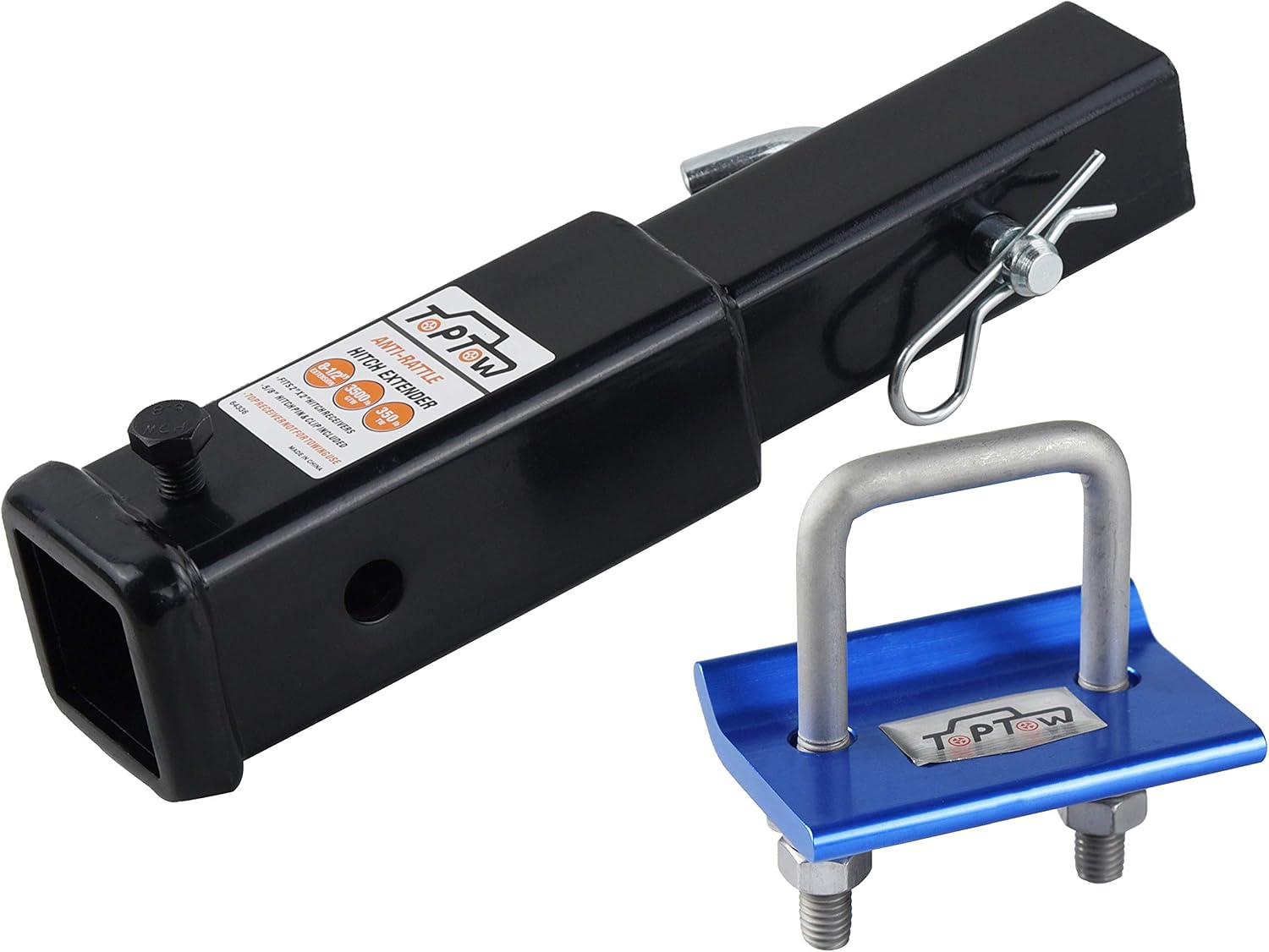 TOPTOW Hitch Extender