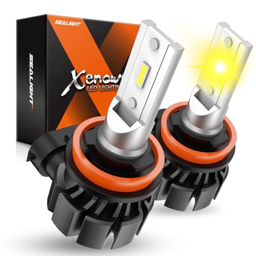 SEALIGHT H8/H11 Yellow LED
