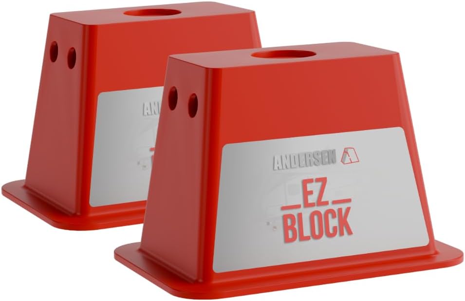 ANDERSEN EZ Block Trailer Jack Blocks (2-Pack)