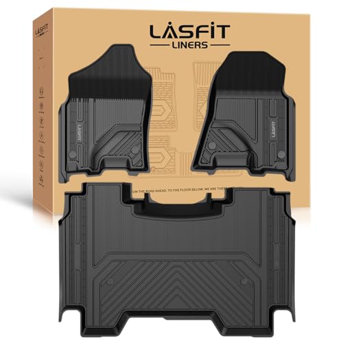 LASFIT Floor Mats for Ram 1500 Crew Cab