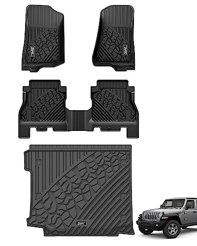 3W Floor Mats (Wrangler JL)