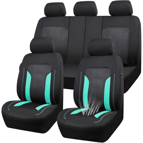 CAR PASS 3D Air Mesh Full Set (Black Mint)