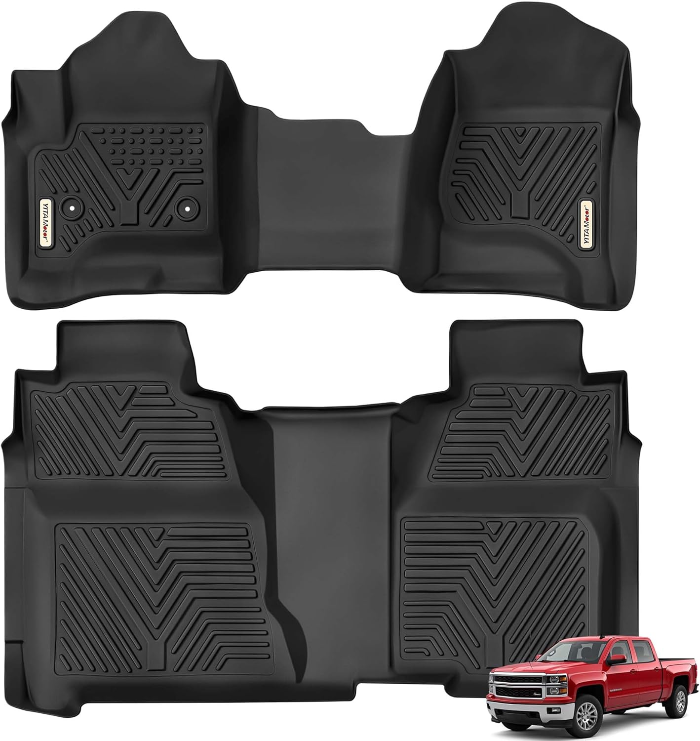 YITAMOTOR TPE Floor Mats
