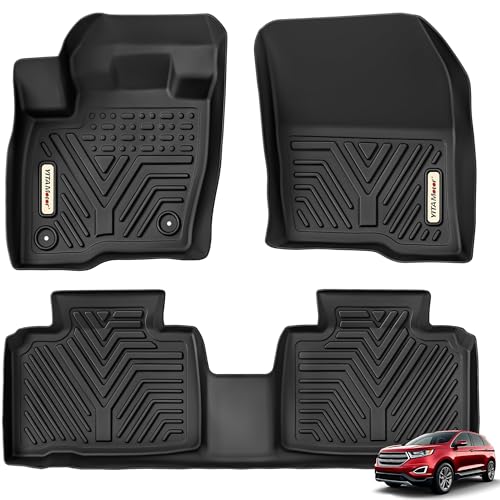 YITAMOTOR Ford Edge TPE Floor Liners