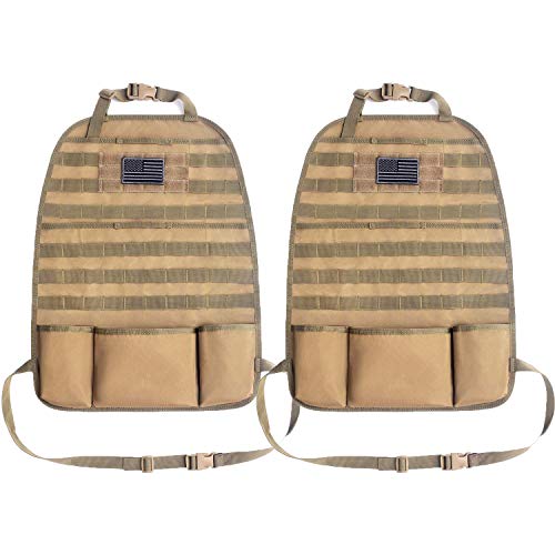 Tacticool Car Seat Back Organizer (Coyote Brown)