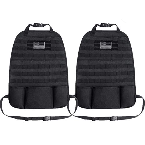 Tacticool Car Seat Back Organizer (Black)