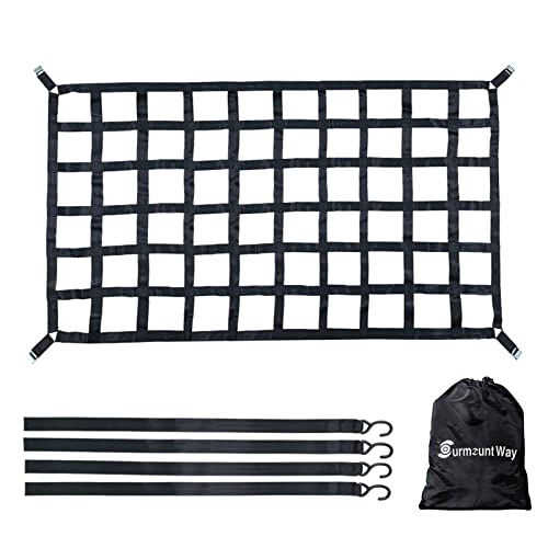 Surmountway 82" x 50" Cargo Net