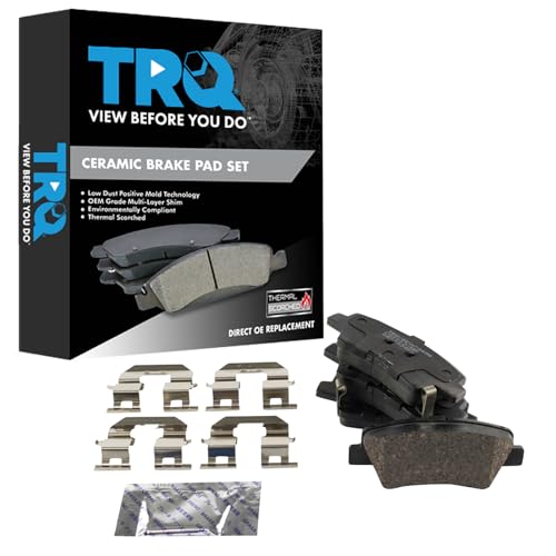 TRQ Rear Brake Pads Ceramic (Hyundai/Kia)