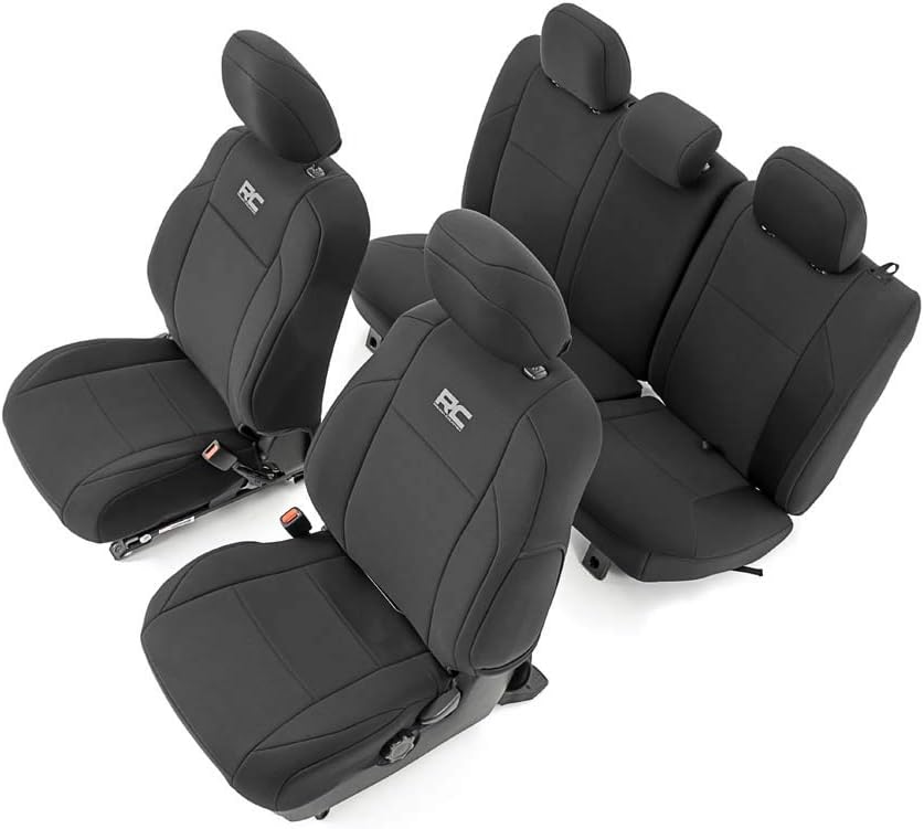 Rough Country Neoprene Seat Covers for Toyota Tacoma