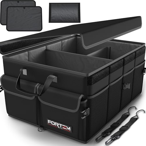 FORTEM 65L Collapsible Trunk Organizer