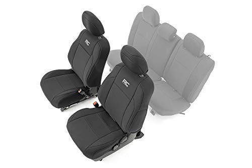 Rough Country Neoprene Front Seat Covers (Tacoma)