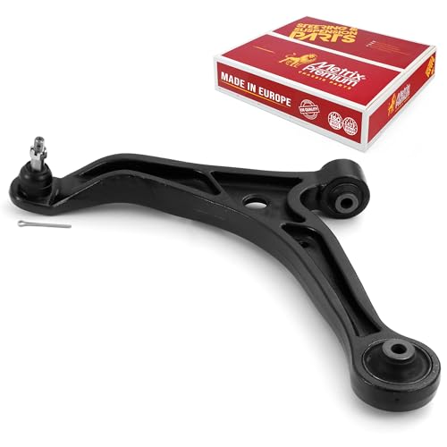 Metrix Premium Chassis Parts - Front Left Lower Control Arm w Ball Joint & Bushing Assembly Fits 1999-2004 Honda Odyssey, Replacement RK620326, Made in Europe