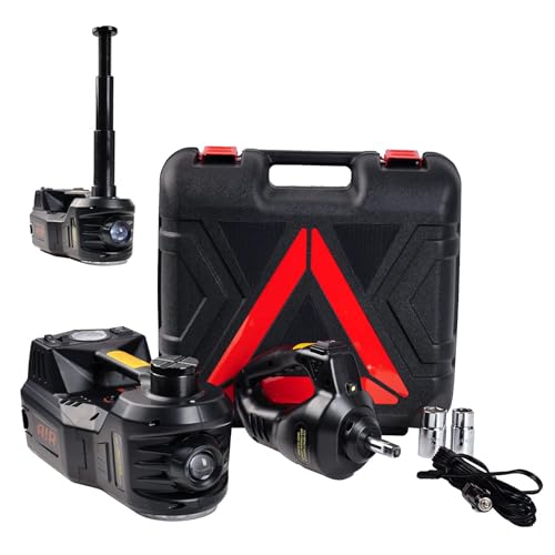 ROGTZ Electric Hydraulic Car Jack Kit w/Inflator