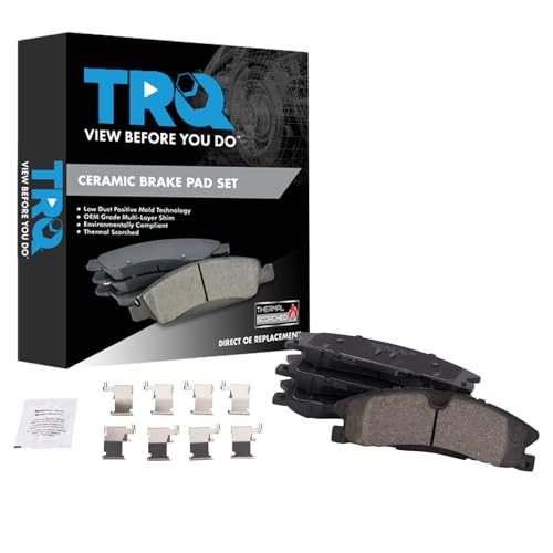 TRQ Front Brake Pads (Fiat 500X/Jeep)