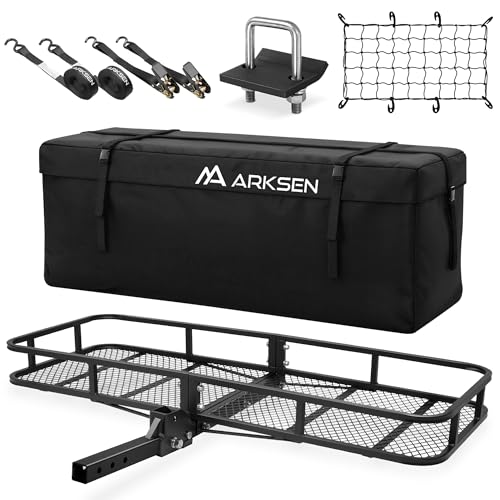 ARKSEN 60 x 23 x 5.5 Folding Hitch Carrier