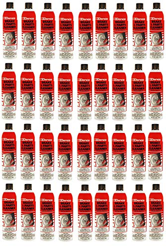 Denco #1930 Brake & Parts Cleaner - 13 OZ Net Wt - 15.3 FL OZ - 12 to 88 Pack (36)