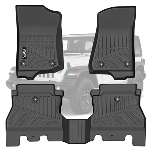 VIWIK TPE Floor Mats (JL)