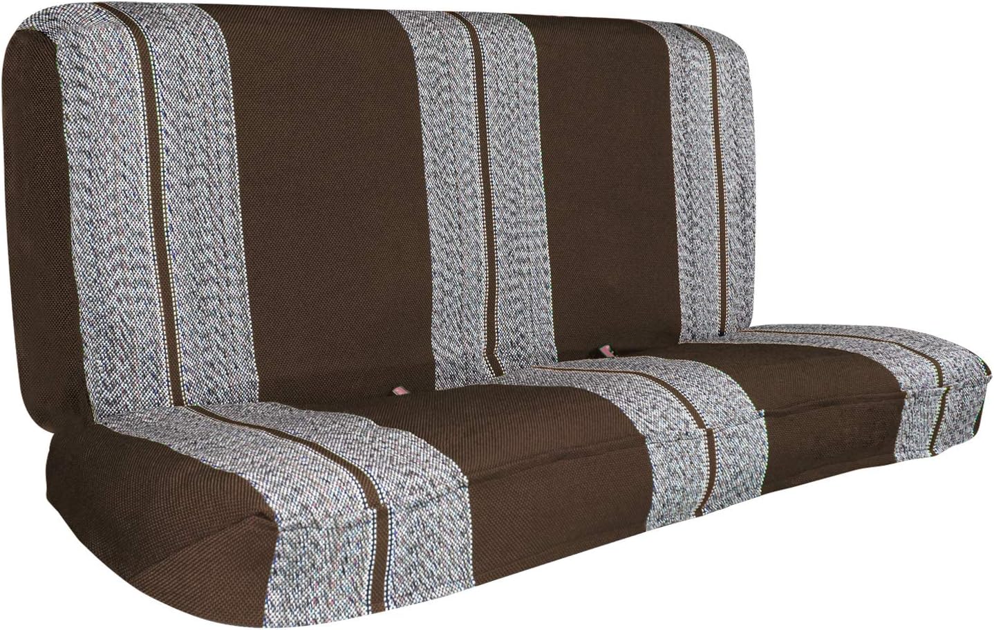 Leader Accessories Saddle Blanket Brown Bench Seat Cover Fits for Ford Chevrolet Dodge Full Size Pickup Trucks