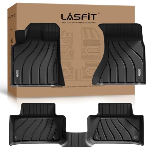 LASFIT Floor Mats for Porsche Macan 2014-2025