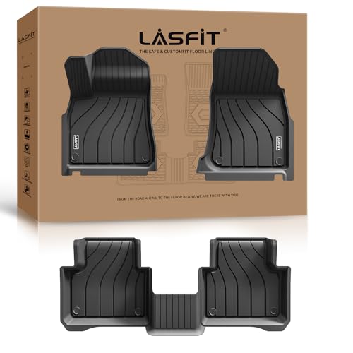 LASFIT Floor Mats for Porsche Cayenne 2019-2025